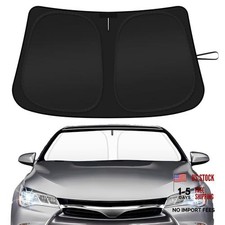 Car Windshield Sun Shade Compatible with 2012 2013 For 2012-2017 Toyota Camry