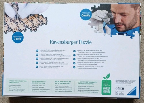 Ravensburger Gelini Family Portrait and House 2 x 1000 Piece Jigsaw Puzzles - Picture 4 of 8
