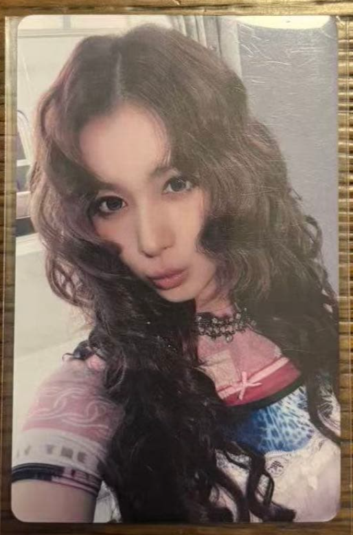 TWICE THIS IS FOR yizhiyu 1.0 中華 サナ TWICE SANA THIS IS FOR yizhiyu 2.0 Photocard PC Photo card