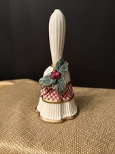 Fitz and Floyd Essentials Collector Bell Christmas