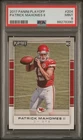 2017 Panini Playoff Patrick Mahomes Ii 204 PSA 9