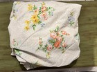 Lenzuolo matrimoniale Pequot vintage floreale nonna cottage design nucleo