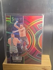 2024 Panini Select WWE Premier Level Sami Zayn #164 Maroon Prizm /149 Ships Free