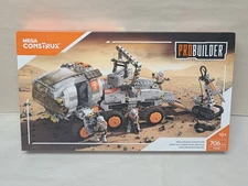 Mega Construx Pro Builder series Space Rover Expedition FPH87 SEALED 706 pieces