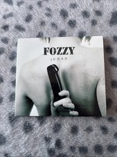 Fozzy Judas Album CD RARE Digipak VGC