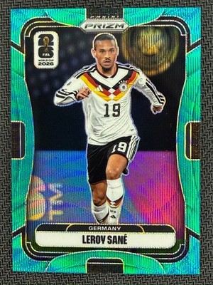 2026 Panini Prizm FIFA World Cup Soccer PRIZM/RC/INSERTS # PICK YOUR CARD MESSI!