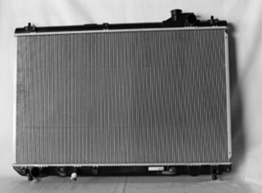 RADIATOR ASSEMBLY FOR TOYOTA HIGHLANDER 3.3L V6 3300CC 202 CID WITH TOW 9982
