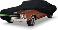 Waterproof Car Cover For Chevrolet Chevelle Malibu Ss 1964-1972 All Weather Waterproof Car Cover For Chevrolet Chevelle Malibu Ss 1964-1972 All Weather