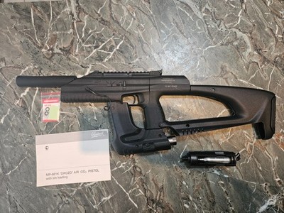 Drozd Blackbird BB Gun Rare Full Auto Modified Hpa air Ready Rifle MP-661K .177