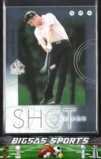 Jesper Parnevik 2001 SP Authentic Shotmakers #S4