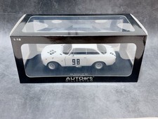 AUTOart Alfa Romeo GTAm 1971 Spa 24H #98 1/18 Scale Model Car