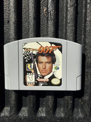 Goldeneye 007 Nintendo 64, 1997, Authentic, Tested N64