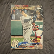 Topps 2018 Future Stars Aaron Judge New York Yankees #1 Baseball Trading Card