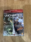 Playstation 3 (PS3) Uncharted 1 & 2 Dual Pack - NEW/ SEALED Factory Sealed