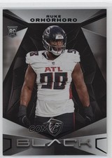 2024 Panini Black Rookies Ruke Orhorhoro #186 07rd