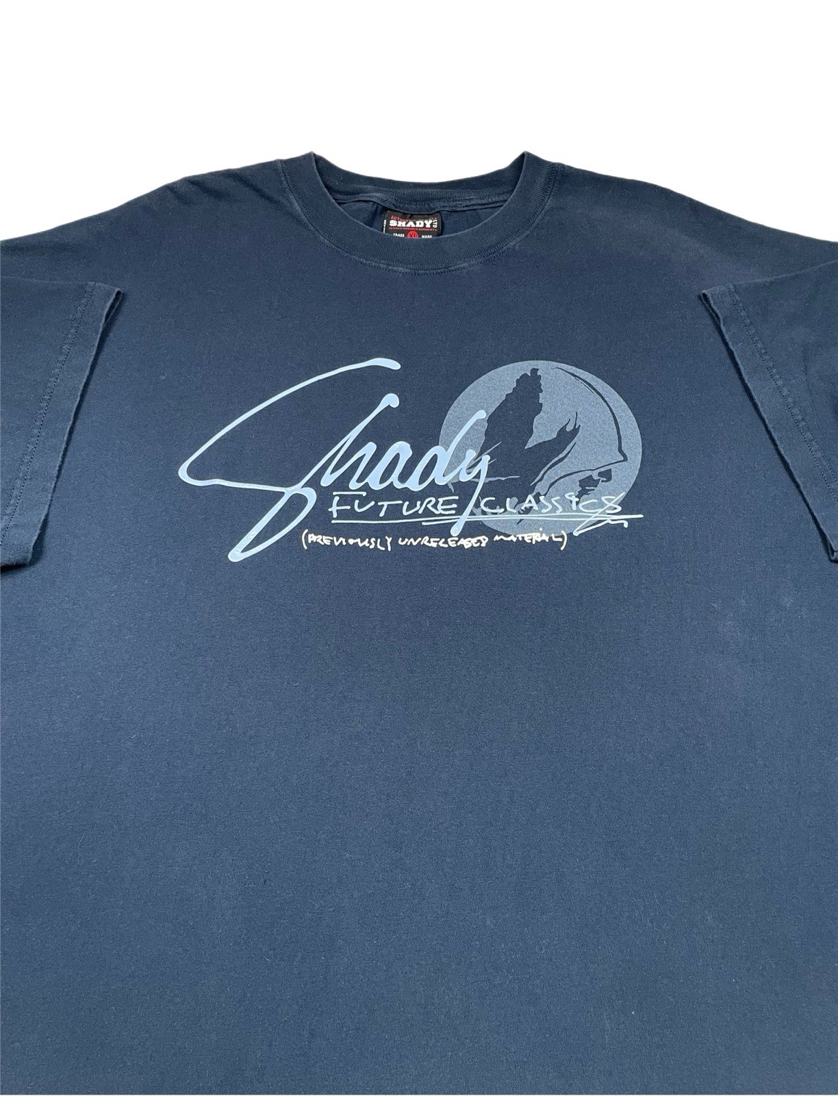 Vintage 90s/Y2K Shady LTD “Future Classics” Eminem Rap T-Shirt (XL/XXL) image 2