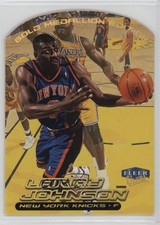 1999-00 Fleer Ultra Gold Medallion Edition Larry Johnson #17G 0ot5