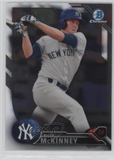 2016 Bowman Draft Chrome Top Prospects Billy McKinney #BDC-153 0c4