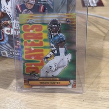2025 Topps Chrome Travis Hunter Power Players Rookie/RC Jacksonville Jaguars