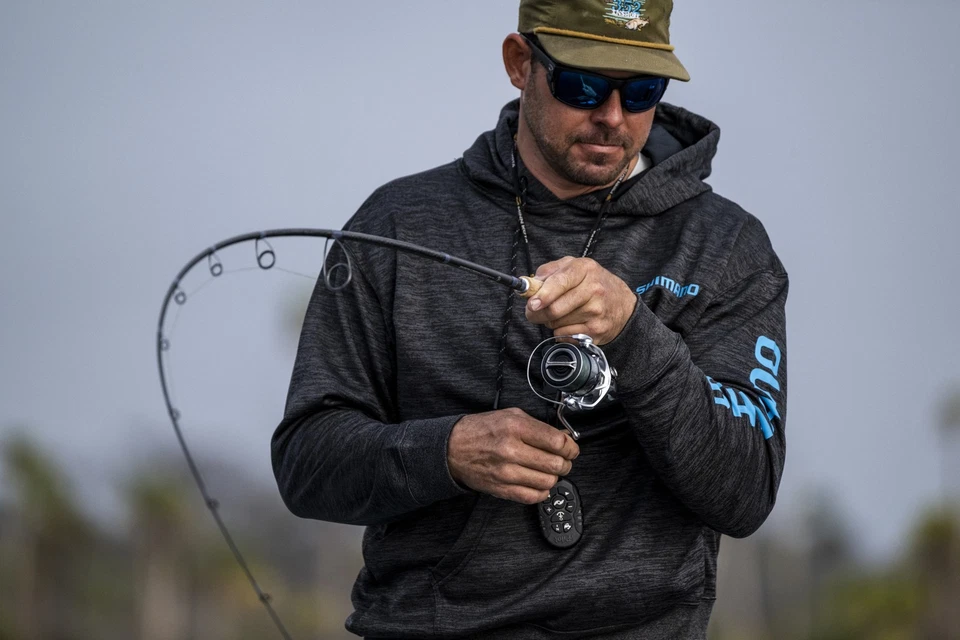 Moletom Shimano Performance Cor - Cinza Tamanho Urze - 2X (AHOODIE2XGY) F... - Imagem 2 de 4