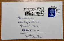 1972 GB QEII 3p Machin Visit Shakespeare s Town Stratford-upon-Avon postmark