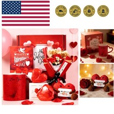 Valentines Day Gifts for Her, Girlfriend, Wife, Valentine's Gift Baskets for ...