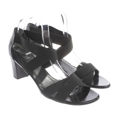 Stuart Weitzman Sandaletten 40,5 EUR Schwarz Sehr gut