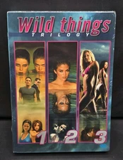 Wild Things 1 2 3 Trilogy Collection (DVD, 3 Disc Box Set) BRAND NEW SEALED 