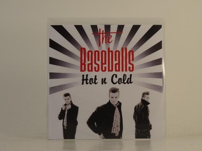 THE BASEBALLS HOT N COLD (H1) 2 Track Promo CD Single including Picture Sleeve R