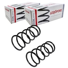 2X LESJÖFORS FAHRWERKSFEDERN VORNE PASSEND FÜR HYUNDAI SANTA LINKS+RECHTS