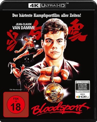 Bloodsport - Eine wahre Geschichte (Blu-ray) Jean-Claude van Damme (UK IMPORT)