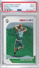 2019-20 Panini NBA Hoops Winter Grant Williams #218 PSA 9 MINT Rookie RC