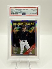 2023 Topps Chrome Update Series - 1988 Corbin Carroll #88CU-20 (RC) Mint 9!