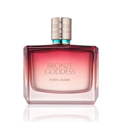 Bronze Goddess Eau de Parfum Spray with Notes of Tiare Flower, Coconut, Amber...