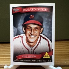 2010 Topps Peak Performance Stan Musial #PP-23 St. Louis Cardinals Insert