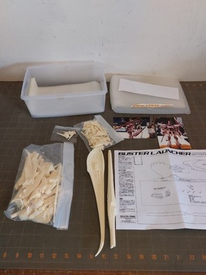1/100 Buster Launcher for Knight of Gold Five Star Stories e2046 Resin Kit