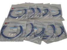 Lot 40 FS Cat6 Snagless UTP PVC CM Patch Cable 5FT - Free shipping