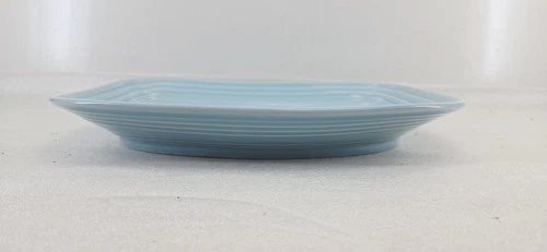 rectangular rectangle SERVING PLATTER PLATE Sky Blue FIESTA 12" NEW