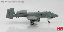 Hobbymaster 1/72 HA1319 A-10C 107th FS Michigan ANG "Red Devils" RARE 600 made