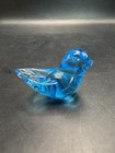 Vintage Leo Ward Glass Blue Bird 1992 — photo 3