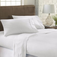 Ienjoy Home Ultra Soft Microfiber Sheet Set - 4PCS - Choose Type, Size Color