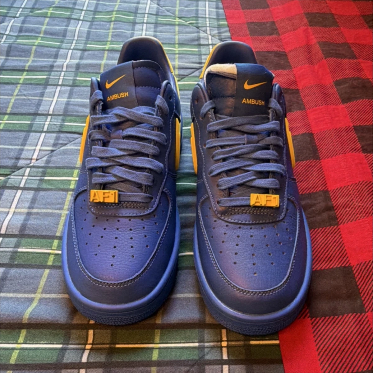 Nike AMBUSH x Air Force 1 Low Game Royal - огромный выбор по