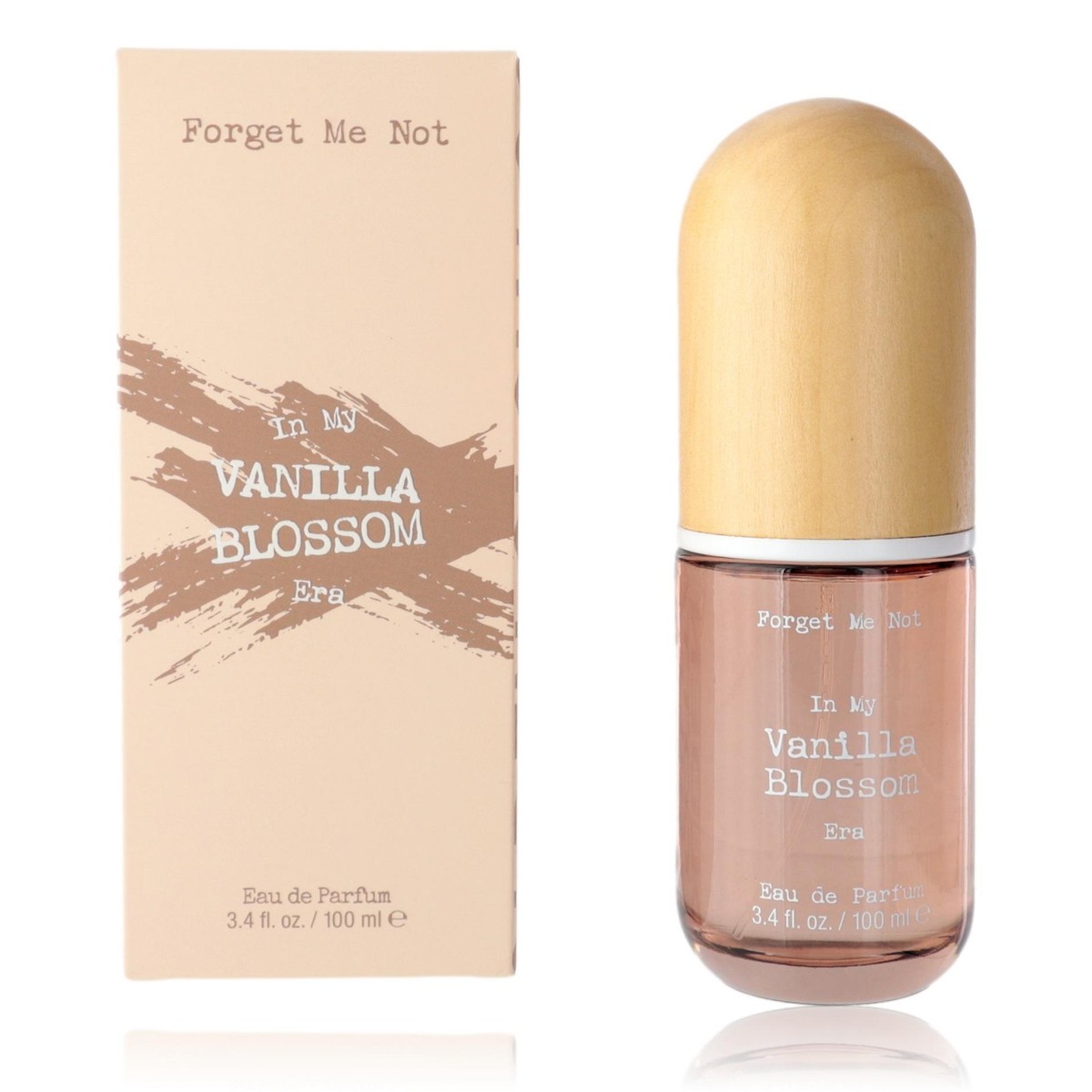 In My Vanilla Blossom Era by Forget Me Not, 3.4 oz EDP Spray for