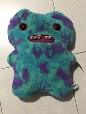 17 Fuggler Bigg Fugg GAPTOOTH MCGOO Ugly XL Monster Blue/Purple Plush Toy
