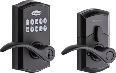Kwikset Smartcode 955 Pembroke Light Commercial 10-Button Keypad Electronic Leve