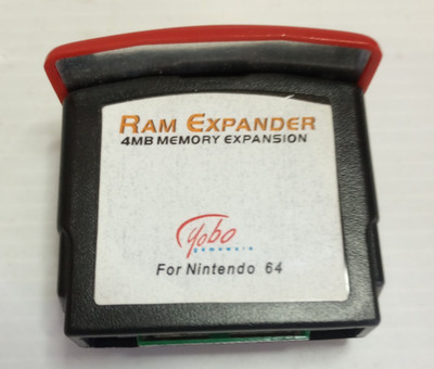 NOT WORKING Yobo Nintendo 64 N64 RAM Expansion Pak 4MB Expander PARTS ONLY AS IS