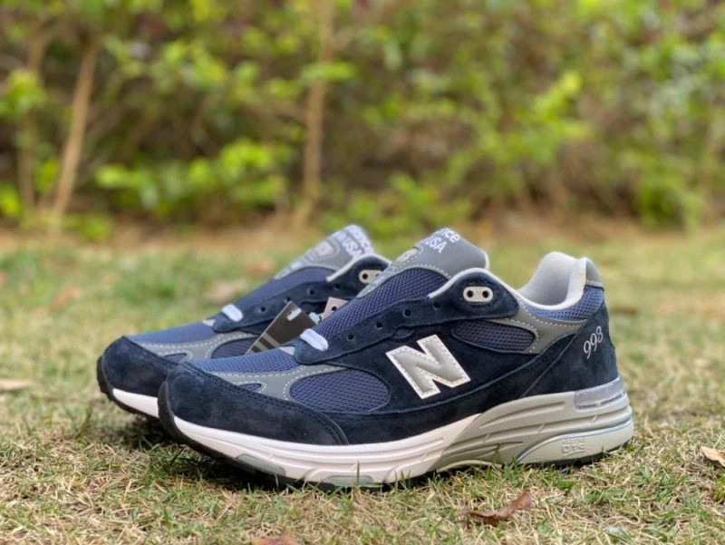 Size 11 New Balance 993 Navy White for sale online