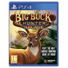 Big Buck Hunter Arcade Juego para Consola Sony PlayStation 4, PS4, PAL ESPAÑA