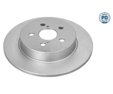 2pcs Brake Disc MEYLE 30-155230115/PD for Toyota Yaris