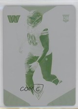 2022 Panini Phoenix Rookies Printing Plate Yellow 1/1 Phidarian Mathis #199 f3p